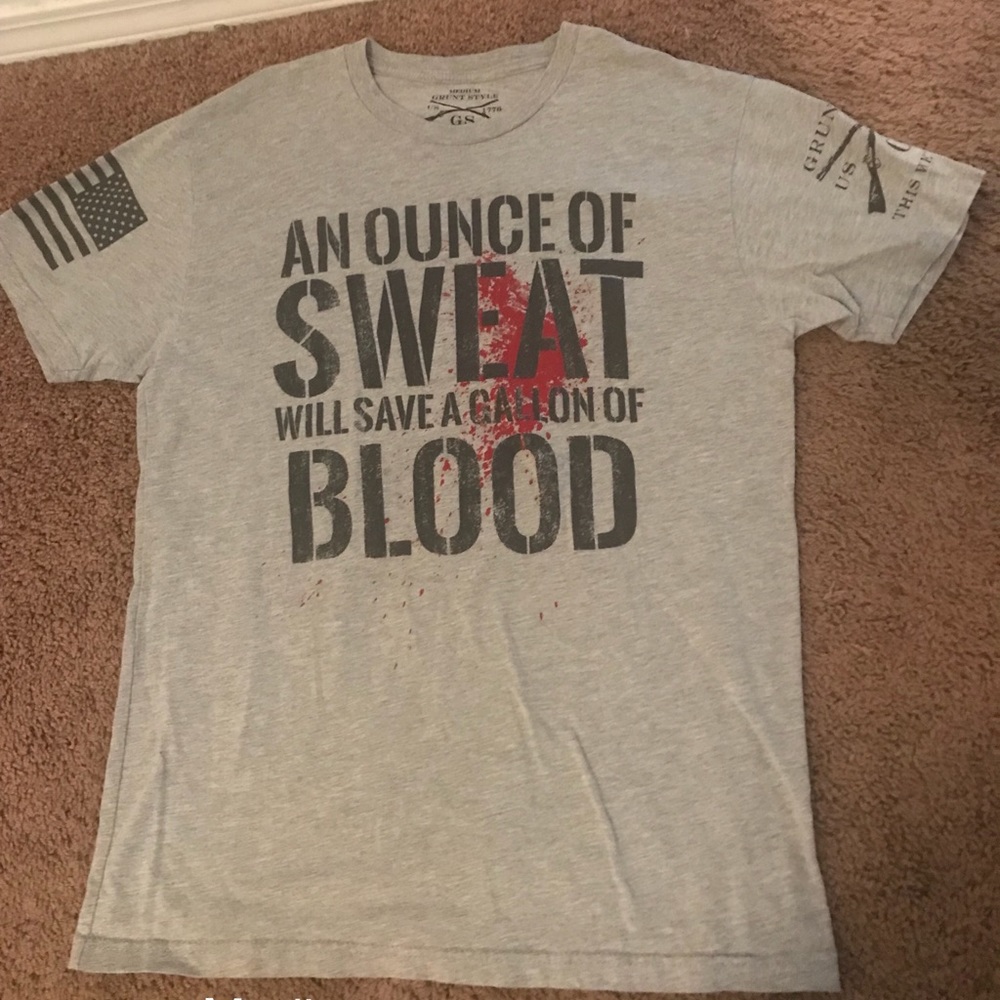 Grunt Style tee